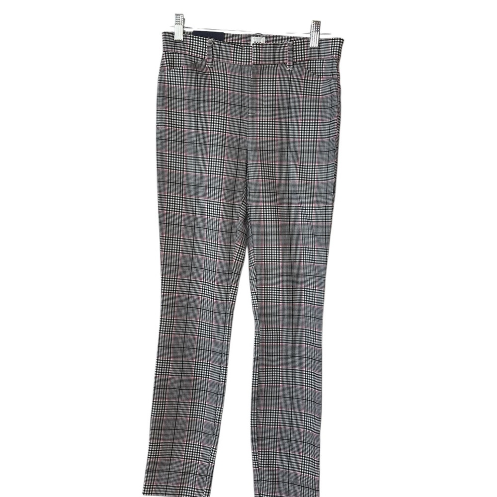 Gap Women’s Skinny Ankle Plaid Pants NWT